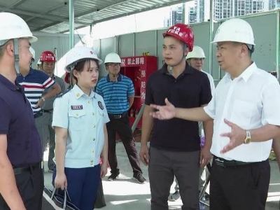 大埔县委常委徐杞文带队开展安全生产和消防安全检查