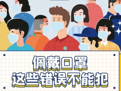 速看！戴口罩有新要求！你的口罩戴对了吗？