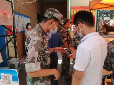 退役不褪色，战“疫”践初心！一股股红色力量涌动在梅江区金山街道抗疫前沿