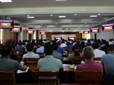 大埔县组织收听收看学习贯彻习近平总书记“七一”重要讲话精神省委宣讲团宣讲报告会