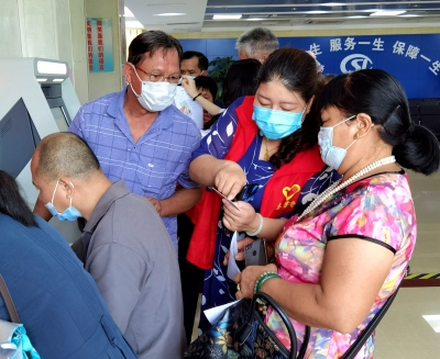 大埔县政务服务数据管理局扎实开展 “我为群众办实事”实践活动