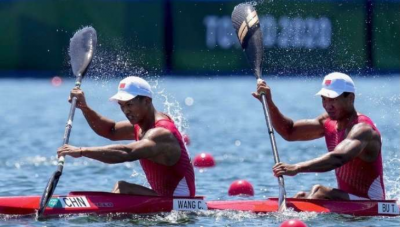 王丛康/卜廷凯晋级男子1000米双人皮艇决赛