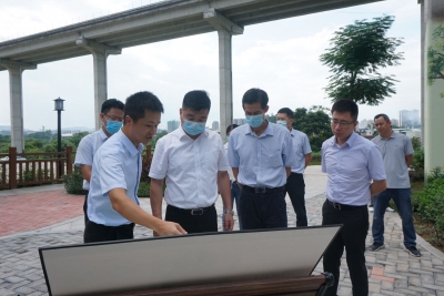 孙春明到梅江区调研清凉山景区规划建设工作：高标准高质量推进各项工作落实