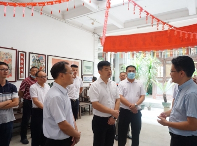 孙春明到梅江区调研文旅工作：深耕本土资源 打造文旅品牌