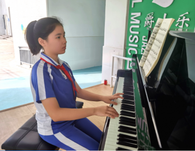 才艺俱佳的“全能女孩”！2021年梅州新时代好少年谢瑷钧认识一下