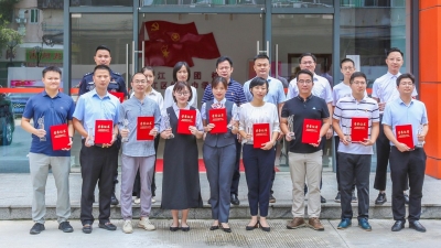致敬青春，做不一young的梅州“新时代好青年”！为他们点赞！
