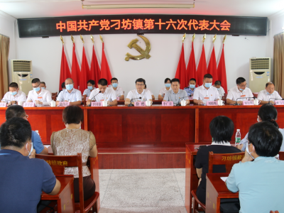 中国共产党兴宁市刁坊镇第十六次代表大会胜利召开