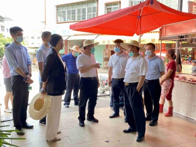 曾祥海到梅江区西阳镇调研督导全国文明城市创建工作：干群同心齐发力 标本兼治促文明