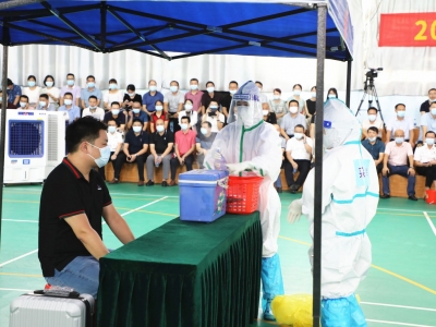 发现1例高风险地区输入性新冠病例怎么办？大埔县这场应急演练告诉你