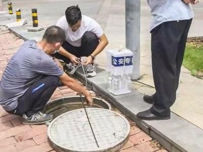 让毒品无处藏身！蕉岭县开展污水涉毒采样检测 