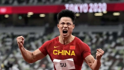 苏炳添将担任中国体育代表团闭幕式旗手