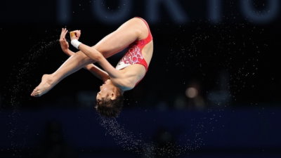 第33金！全红婵陈芋汐包揽女子10米台冠亚军