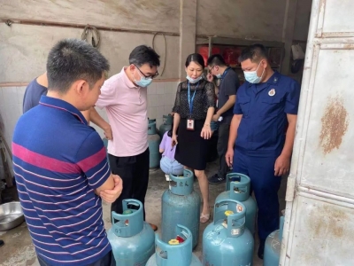 平远县多部门开展瓶装液化石油气安全专项治理检查工作