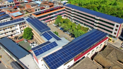 打造特色“光伏小镇”！梅江区“阳光收入”照亮乡村振兴路