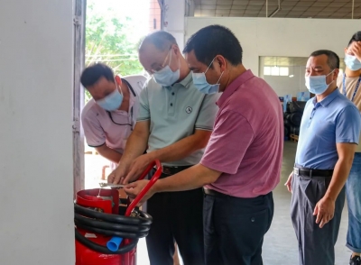 五华县纪委监委：统筹监督力量 压紧压实安全生产责任