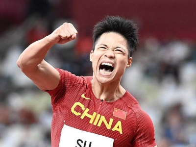 创造历史！苏炳添获得东京奥运会男子100米第六名