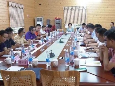 省自然资源厅调研组到大埔县调研南粤古驿道保护利用工作