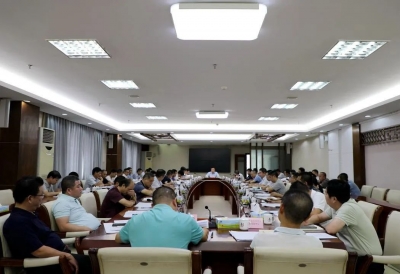 大埔召开大埔县重点项目工作推进会