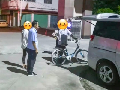 14岁男孩赌气离家出走，从揭阳骑单车去江西找外婆却在兴宁迷了路...