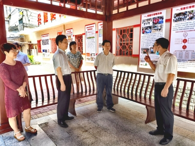 市人大常委会组织调研部分代表重点建议和民生实事项目办理情况