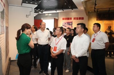 戚优华到大埔开展市政协主席会议重点提案督办调研活动：加快旅游公路规划建设 推动经济高质量发展