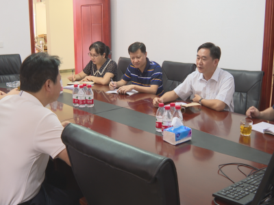 陈德志率队到蕉岭企业调研