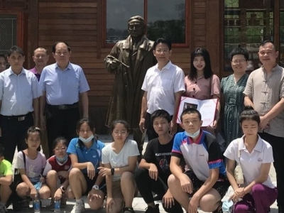 致敬画坛巨匠！林风眠逝世30周年，梅州青年雕塑家向梅江区捐赠大师雕像