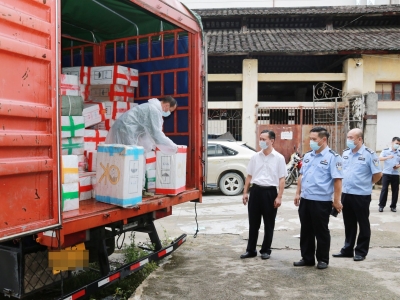 涉案385万余元！大埔公安查获一辆货车，里面竟装满了这东西…