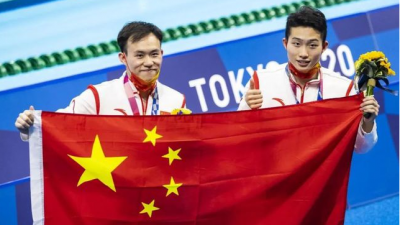 包揽金银！谢思埸夺得跳水男子3米板金牌 王宗源夺得银牌