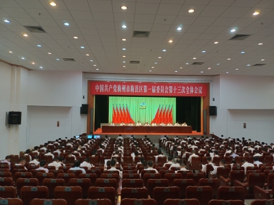 重点来了！速读中共梅州市梅县区委一届十三次全会报告