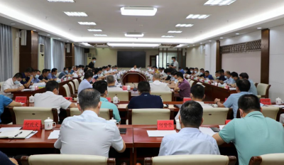 大埔县委常委会召开扩大会议：学习贯彻习近平总书记关于安全生产工作的重要论述精神