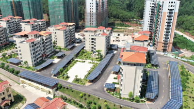 晒着太阳就有收入！平远：光伏发电“点亮”村民致富路