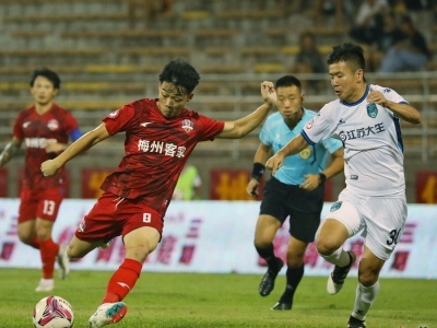 中甲联赛梅州赛区上演焦点战！梅州盼破“逢黑”不胜魔咒