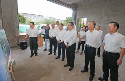 陈敏调研紫合梅州医院项目建设情况：高质量建设医院项目  把惠民实事办实办好