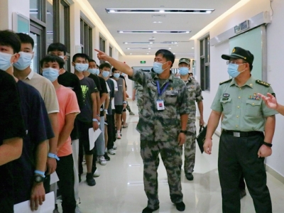 趁青春，去当兵！蕉岭县下半年征兵体检开始啦~