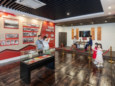 革命旧址遗址98处！大埔擦亮红色地标，打造老区苏区旅游高地