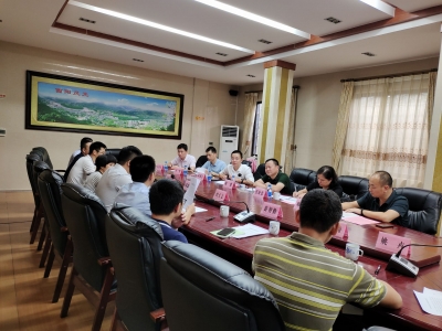 广州市协作一行到梅江区西阳镇调研