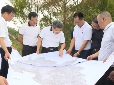 朱少辉率队到水寨镇、转水镇调研森林防灭火相关工作