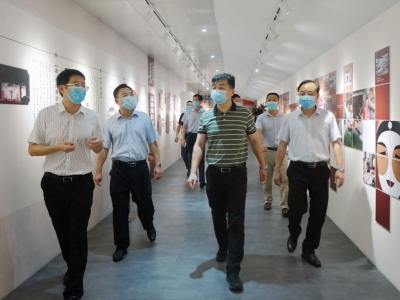 孙春明到梅江区和梅县区调研客家文化（梅州）生态保护实验区迎检验收工作