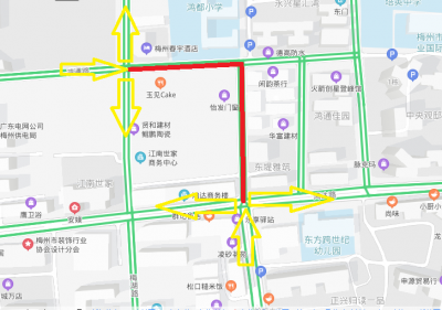 全封闭施工！梅城这路段将进行改造，注意绕行！