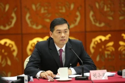 刘小涛同志任中共浙江省委常委、温州市委书记