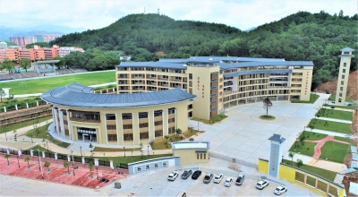 9月招生，提供2400个优质学位！平远县城南小学竣工在即  