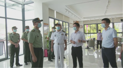 梅州军分区充分利用驻地红色资源 推动党史学习教育走深走实