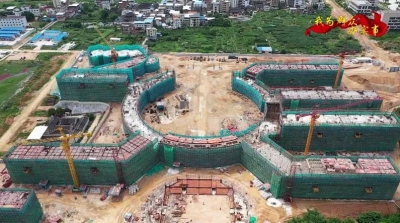 进度条刷新！大埔县西岭实验学校雏形初现，建成后将新增5490个学位