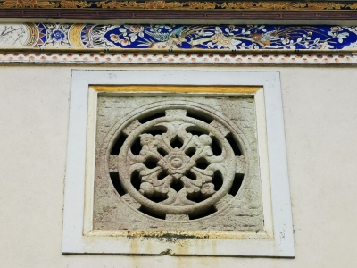 客家石窗：客家民居建筑之眼