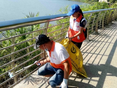 巡河护河净滩！这批志愿者用行动守护母亲河~