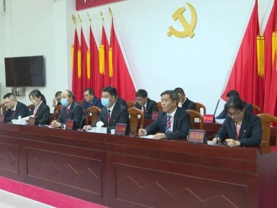 大埔县15个镇（场）党委换届选举工作圆满完成