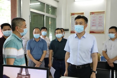 熊锋松带队检查大埔县安全生产、消防安全和疫情防控工作  