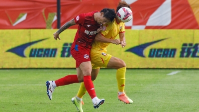 聚焦中甲丨梁学铭头槌伊高任意球破门，梅州客家赛季“双杀”北体大！