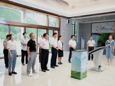 省委党史学习教育第七巡回指导组到大埔县调研指导